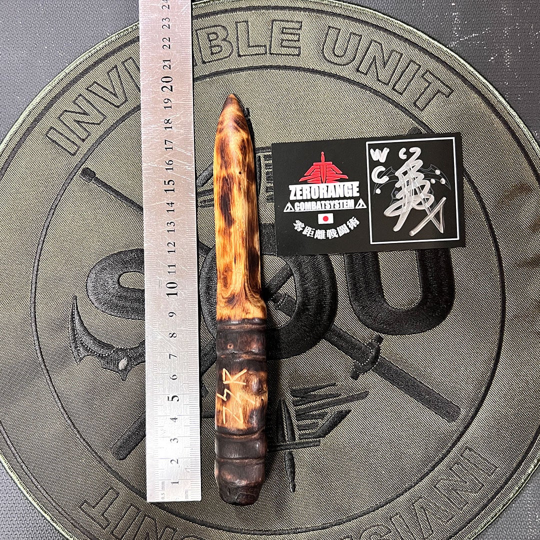 ZeroRange公式Online Shop】稲川先生制作品Training Wood Spear | ZRC