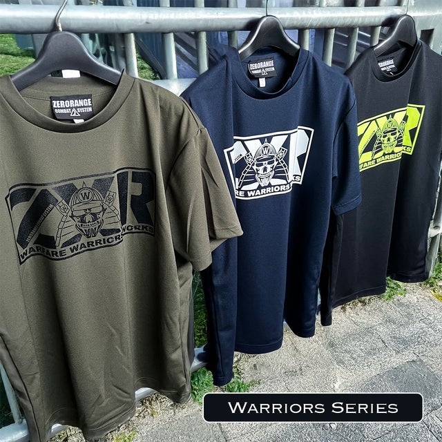 ゼロレンジコンバットシステム DryLong-Tシャツ 2枚 ゼロレンジコンバットシステム DryLong-Tシャツ 2枚 稲川義貴