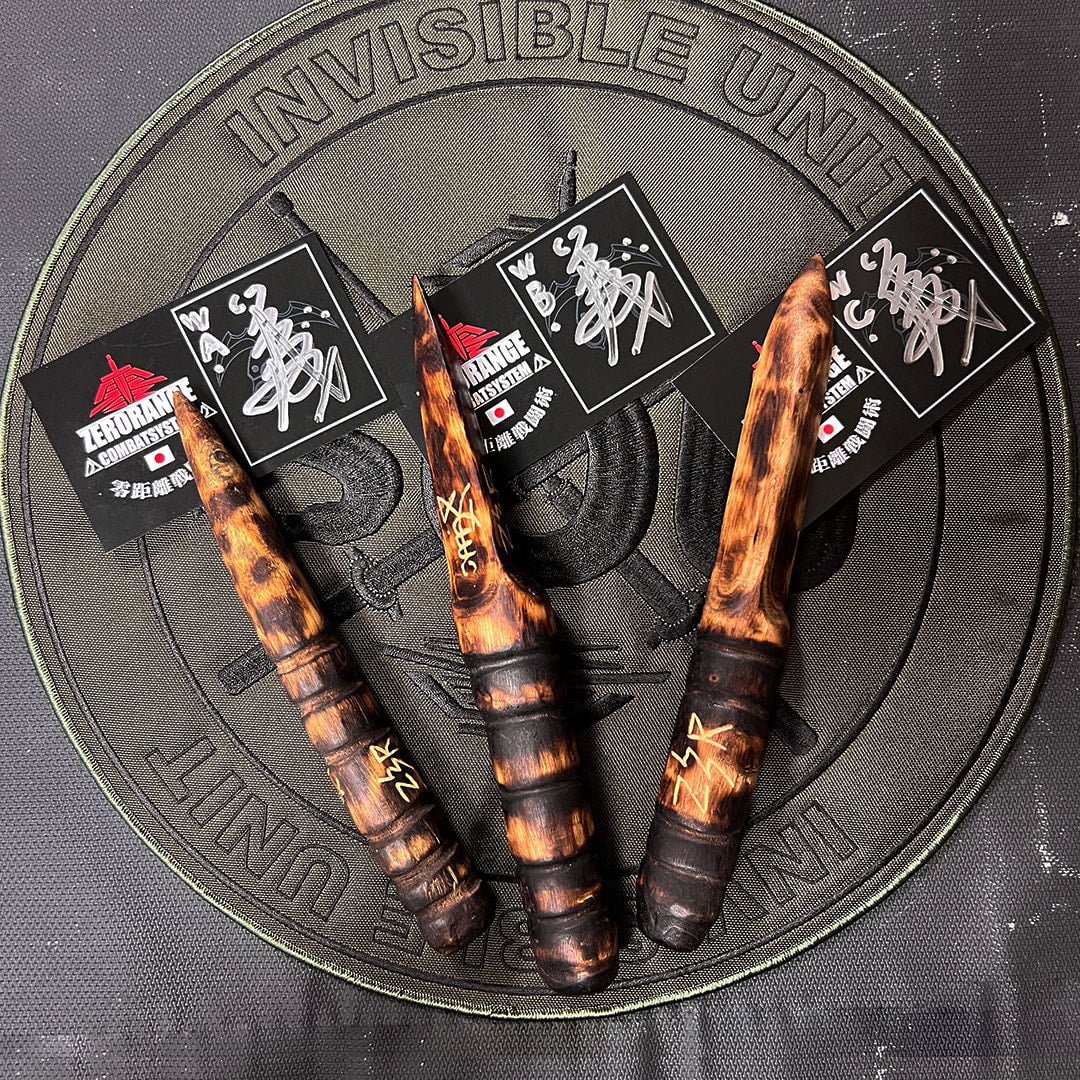 ZeroRange公式Online Shop】稲川先生制作品Training Wood Spear | ZRC
