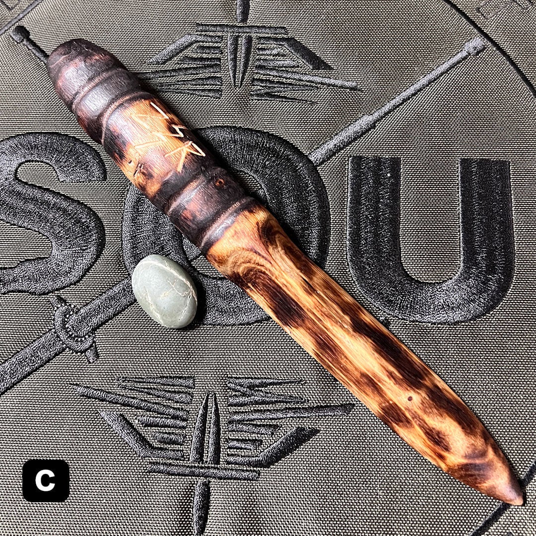 ZeroRange公式Online Shop】稲川先生制作品Training Wood Spear | ZRC